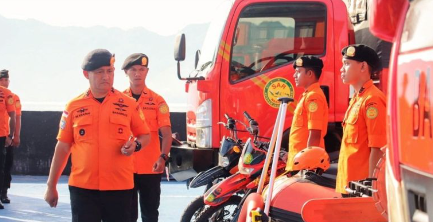 Basarnas Ambon Siagakan 120 Personel untuk Operasi SAR Natal 2025 dan Tahun Baru 2026