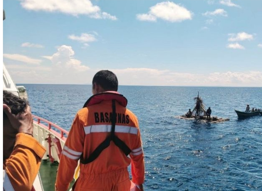 Tim SAR Cari Nelayan Hilang di Perairan Amahai, Maluku Tengah