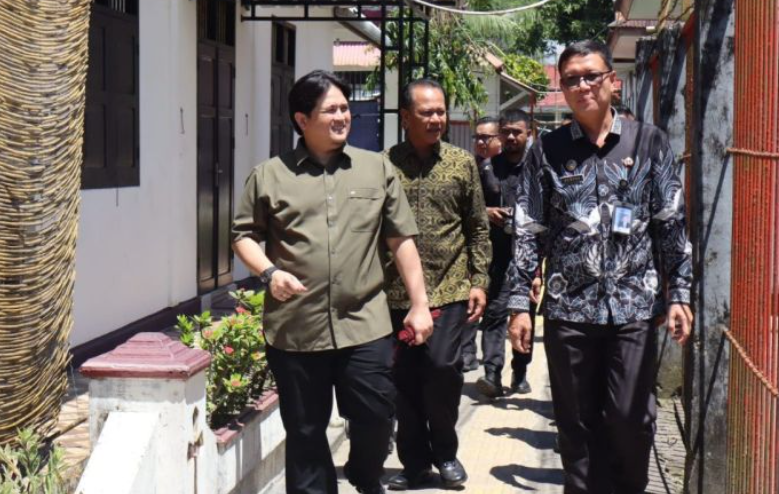 Komisi XIII DPR Tinjau Lapas Kelas IIA Ambon, Pastikan Layanan Sesuai Standar