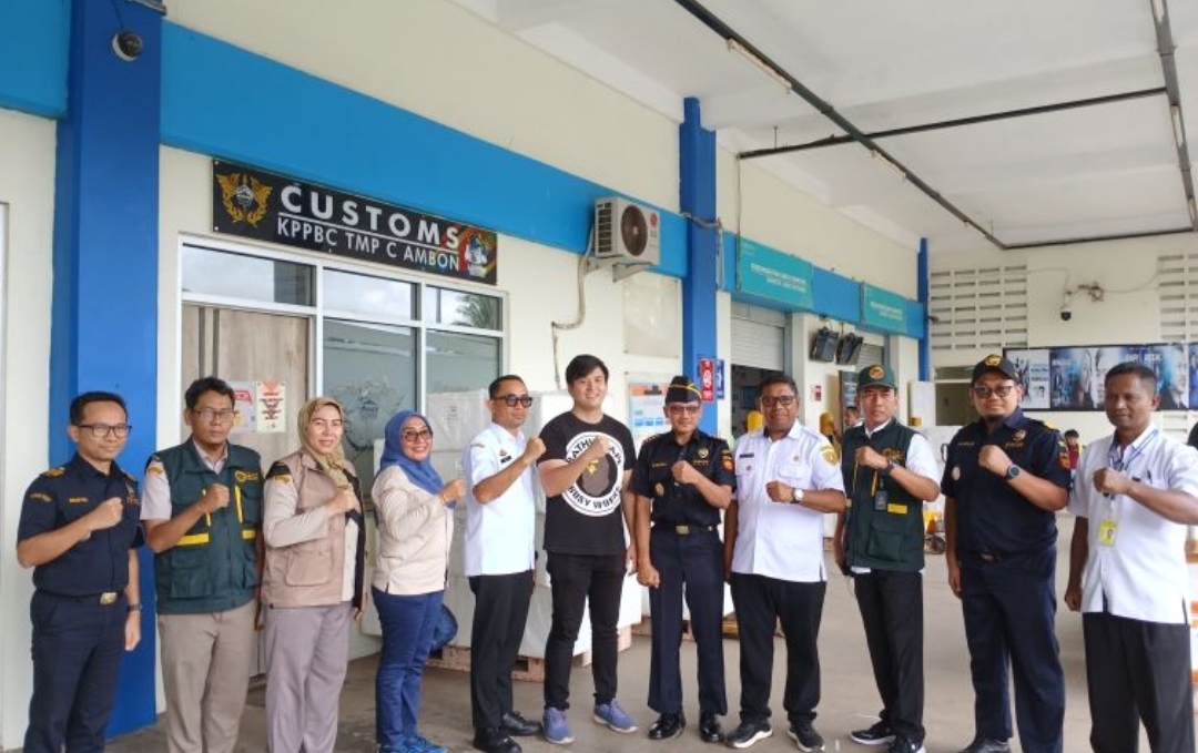 607 Ekor Ikan Kerapu Hidup Dikirim ke Hong Kong, BKHIT Maluku Fasilitasi Ekspor Bersama Instansi Terkait