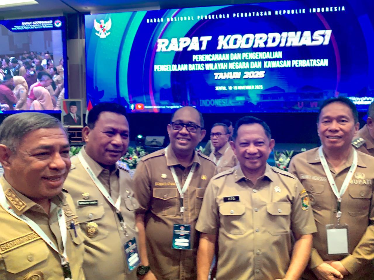 Wagub Maluku Hadiri Rakorendal di Sentul Jawa Barat