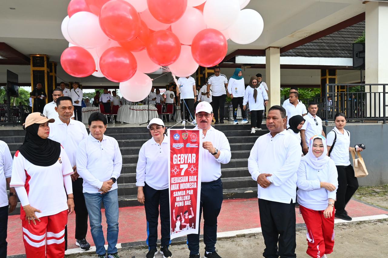 Peringatan Hari Anak Nasional, Gubernur Canangkan 7 Kebiasaan Anak Indonesia Hebat