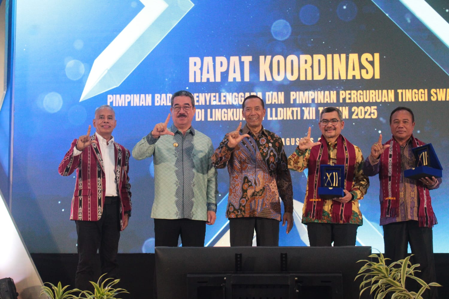 Gubernur Maluku: Pendidikan Tinggi Jadi Kunci Transformasi Menuju Indonesia Emas 2045