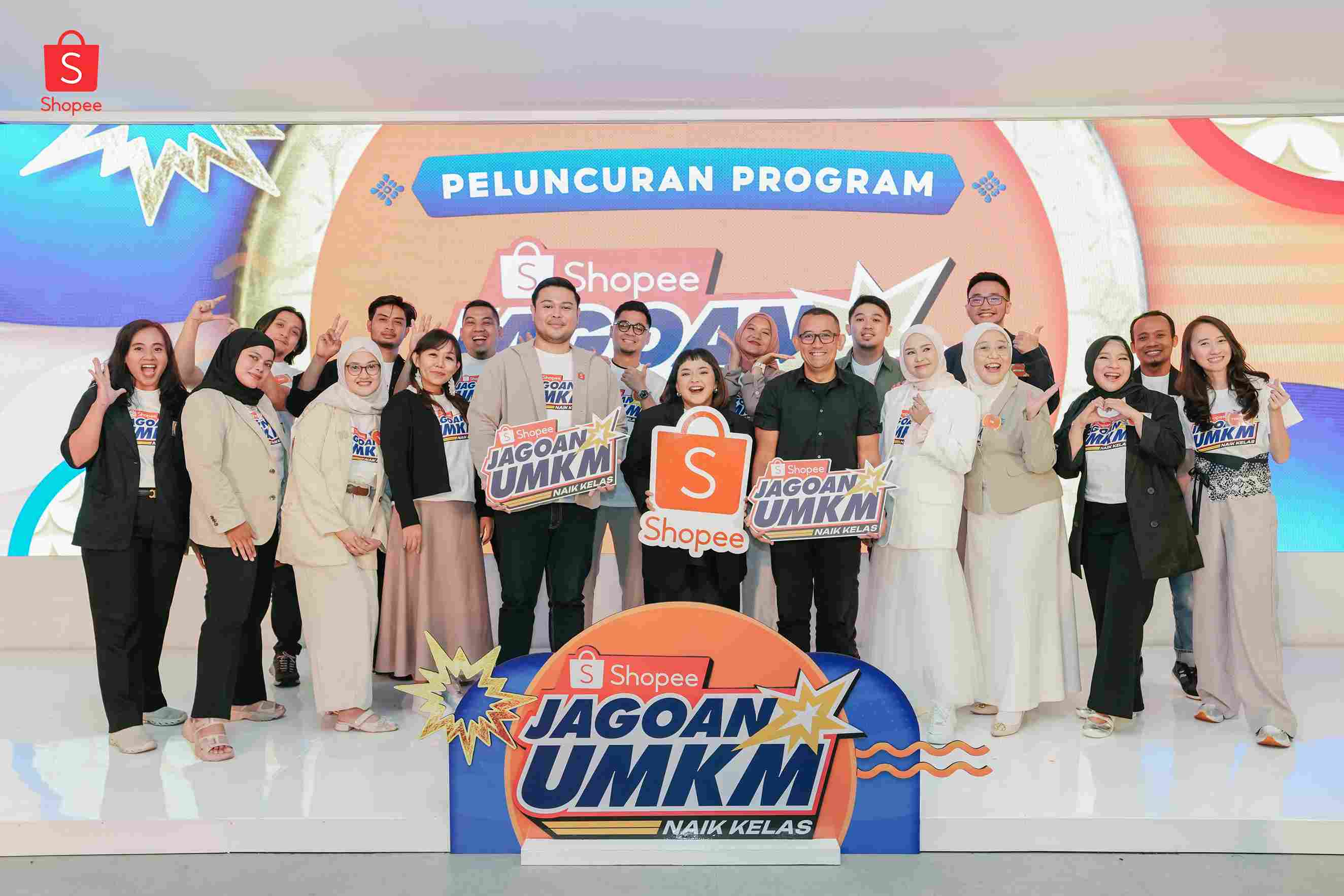 Kompetisi Perdana ‘Shopee Jagoan UMKM Naik Kelas’ Resmi Dimulai, 1.300 Peserta Perebutkan Modal Usaha Rp1M
