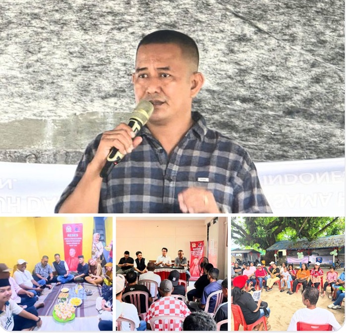 Reses, Nikijuluw Serap Aspirasi Warga Sirimau: Pemberdayaan UMKM dan Infrastruktur Jadi Sorotan