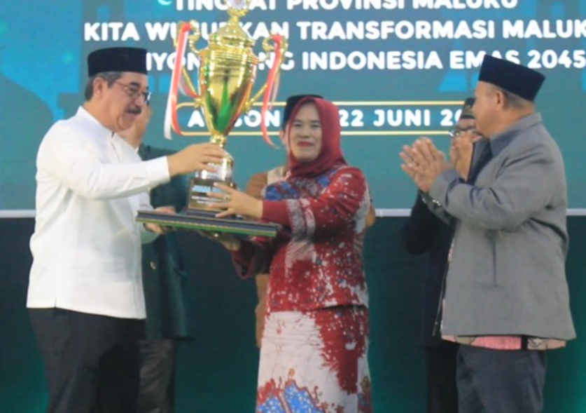 Gubernur Maluku Resmi Tutup STQH Tingkat Provinsi Maluku di Ambon