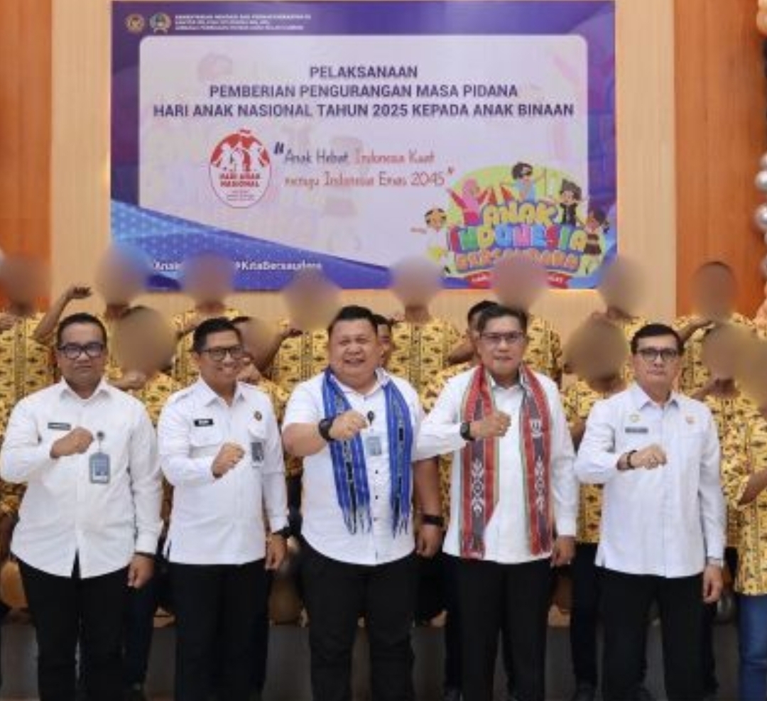 13 Anak Binaan LPKA Ambon Terima Remisi di Hari Anak Nasional 2025, Dua Langsung Bebas