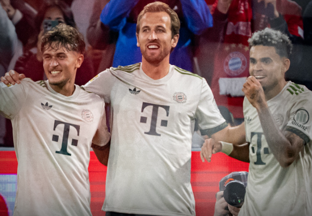  Bayern Munich Lumat Werder Bremen 4-0, Kane Cetak Brace!