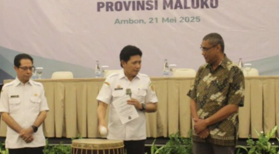 Maluku Susun RKPD 2026: Perkuat Ketahanan Pangan, Energi, dan Ekonomi Inklusi