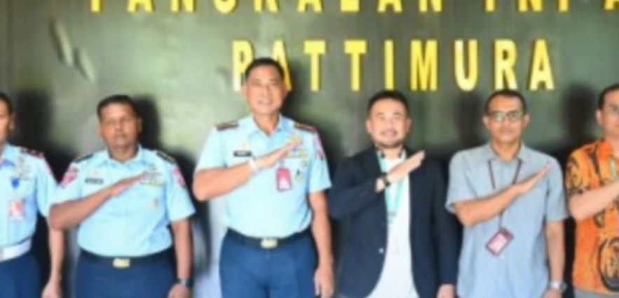 Angkasa Pura Indonesia dan Lanud Pattimura Perkuat Sinergi Pengamanan Bandara Ambon