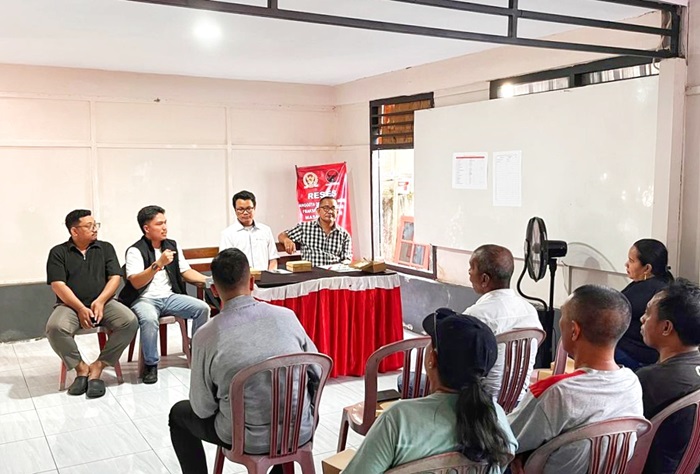 DPC PDI Perjuangan Kota Ambon Gandeng BPJS Ketenagakerjaan, Fasilitasi Jaminan Sosial Bagi Pekerja Informal 