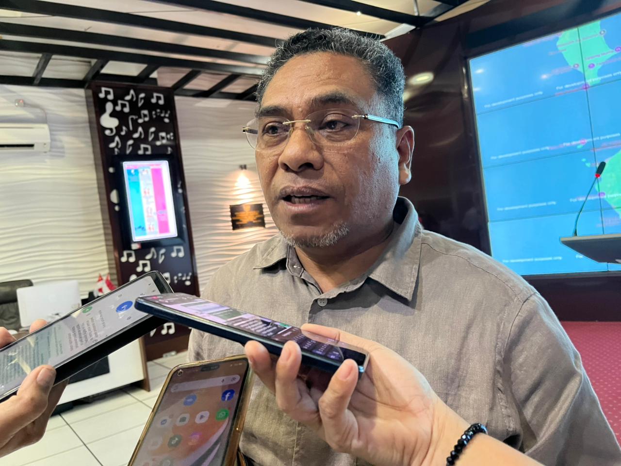 Pemkot Ambon Tangani 102 Laporan Darurat via Call Center 112 dalam Sebulan