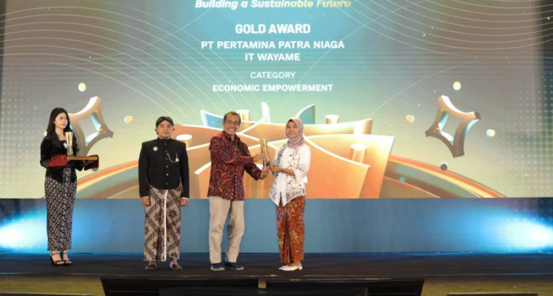 Pertamina Patra Niaga Regional Papua-Maluku Sabet Tiga Penghargaan CSR di Ajang ISRA 2025
