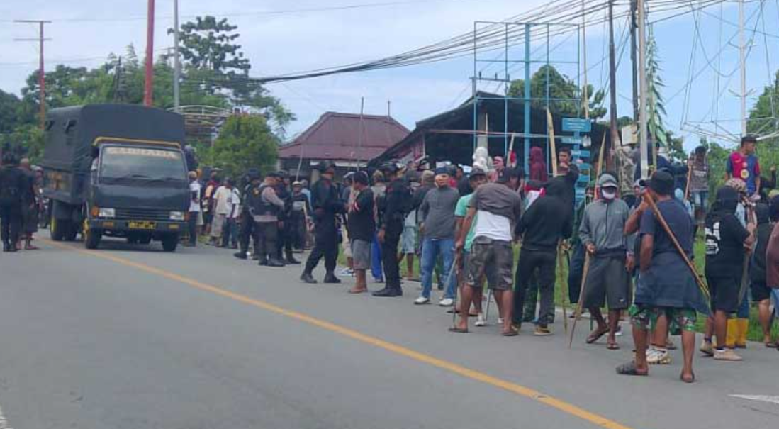 2 Warga Tial Jadi Terangka Kasus Bentrok dengan Negeri Tulehu