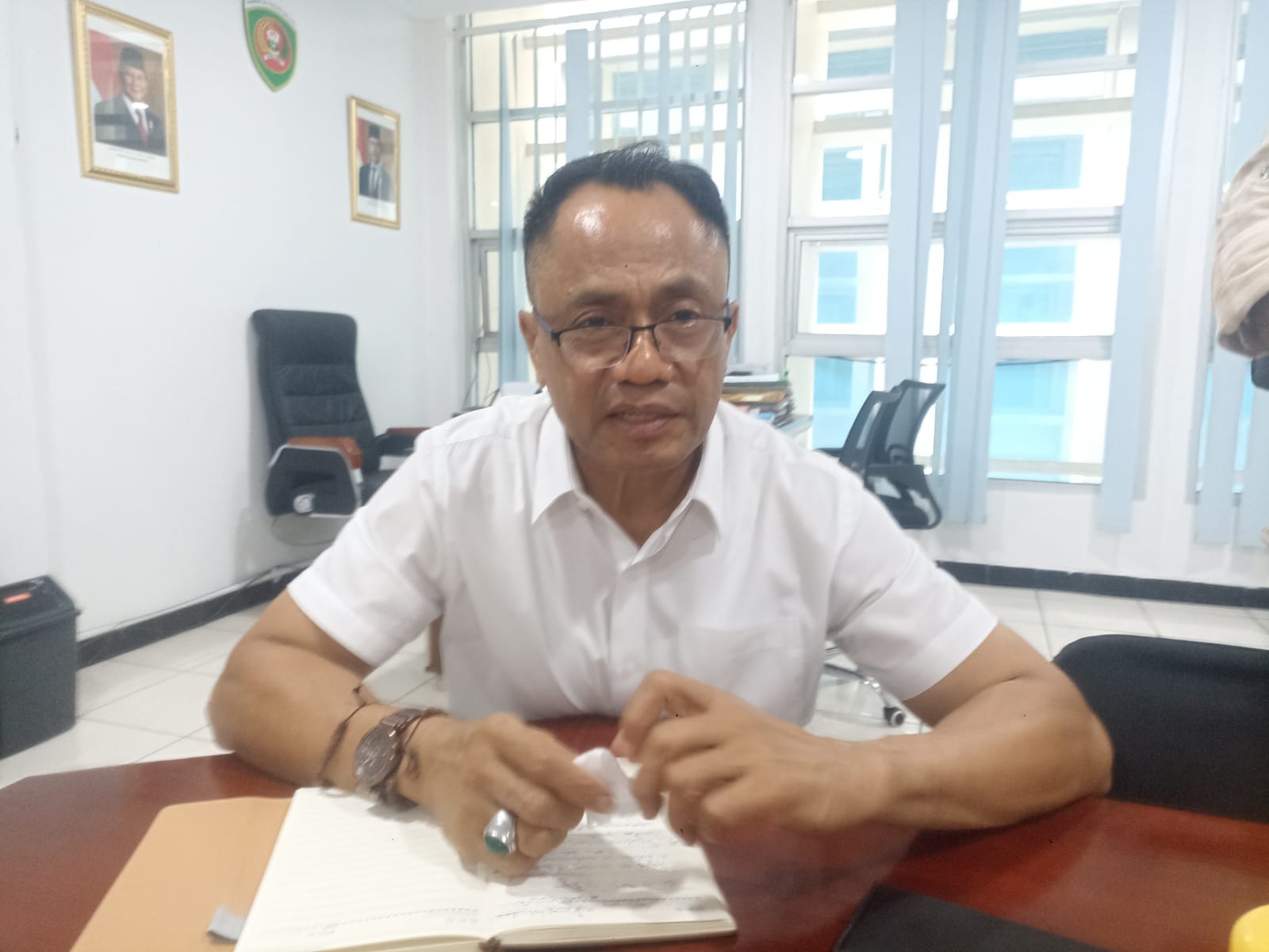 Pemprov Maluku Serius Tertibkan Dokumen Kayu di Pelabuhan Hattu Piru