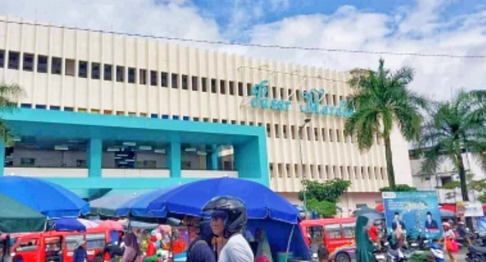 Gedung Pasar Mardika Ambon Rawan Maling, Walikota Minta Pemprov Maluku Dengarkan Keluhan Pedagang 