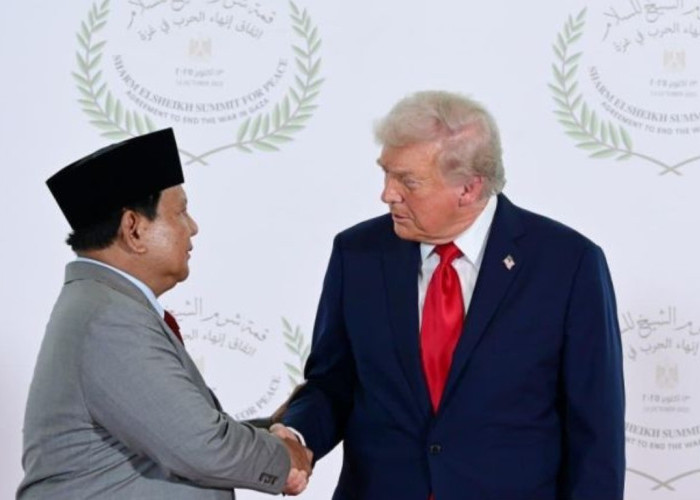 Donald Trump Sebut Prabowo Sosok yang Luar Biasa