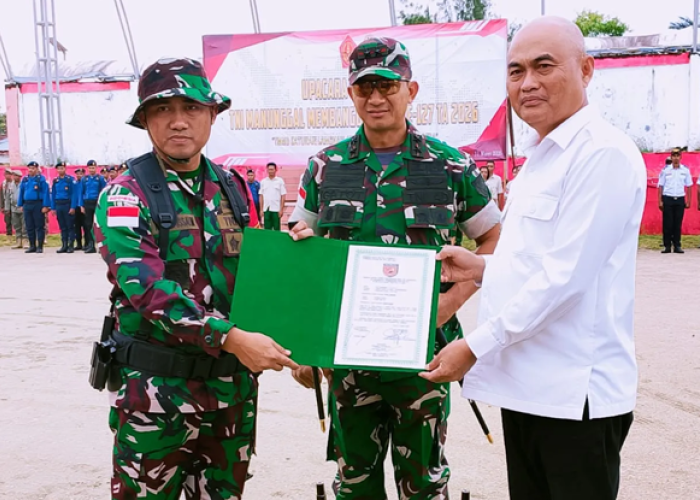 TMMD di Aru Resmi Ditutup