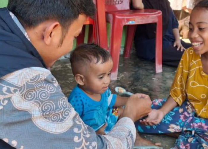 Human Initiative Gerakkan Aksi Gizi Anak di Maluku, Mulai dari Tulehu