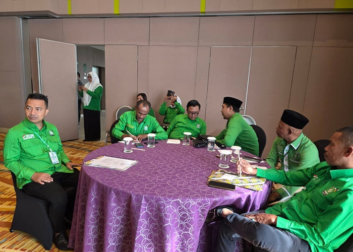 Tiga Calon Ketua DPC PKB Kota Ambon Ikut Seleksi UKK, Gunawan: Ini Sejarah Baru Bagi PKB