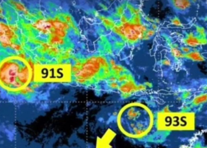 Termasuk Maluku, BNPB Peringatkan Potensi Cuaca Ekstrem Dampak Dua Bibit Siklon di Samudra Hindia