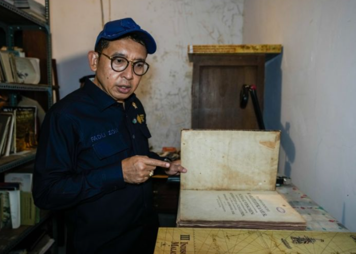Warisan Ilmuwan Nusantara: Menteri Kebudayaan Dorong Revitalisasi Perpustakaan Rumphius di Ambon