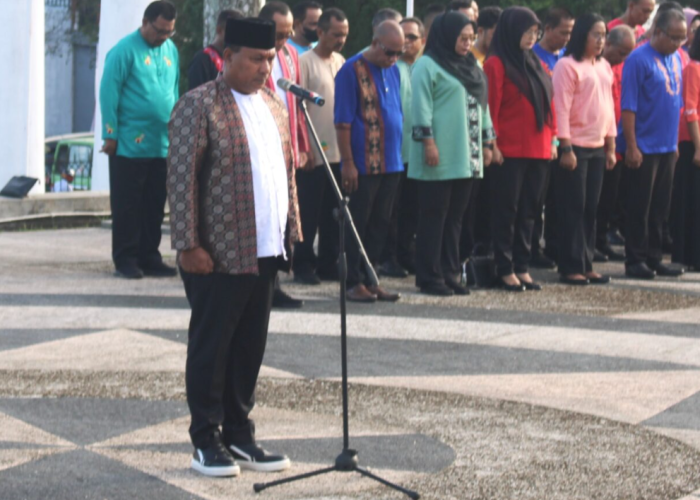 Jelang Hari Pattimura ke-208, Pemprov Maluku Tabur Bunga di TMP Kapahaha