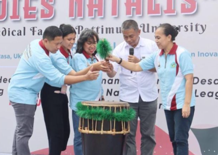 Fakultas Kedokteran Unpatti Jadi Garda Depan Pemerataan Layanan Kesehatan di Maluku
