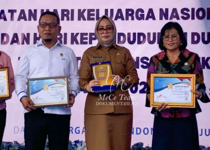 Pemkot Ambon Borong Enam Penghargaan di Peringatan Harganas ke-32 Tingkat Provinsi Maluku
