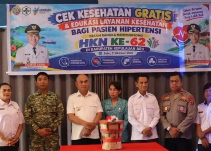 Sambut HKN ke-62, Kaidel Canangkan Cek Kesehatan Gratis