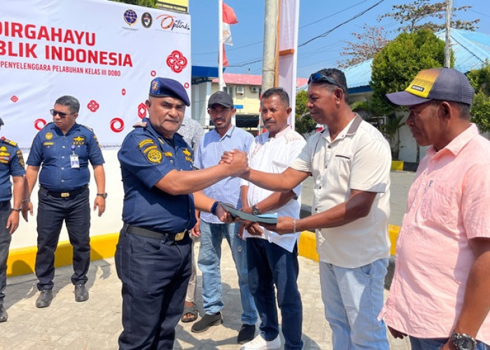 31 Nelayan Aru Terima Pas Kecil dan E-BPKP
