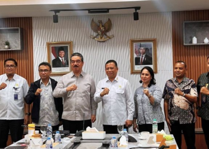 Gubernur Maluku Suarakan Aspirasi Daerah Terkait Kebijakan Penangkapan Ikan Terukur ke KKP