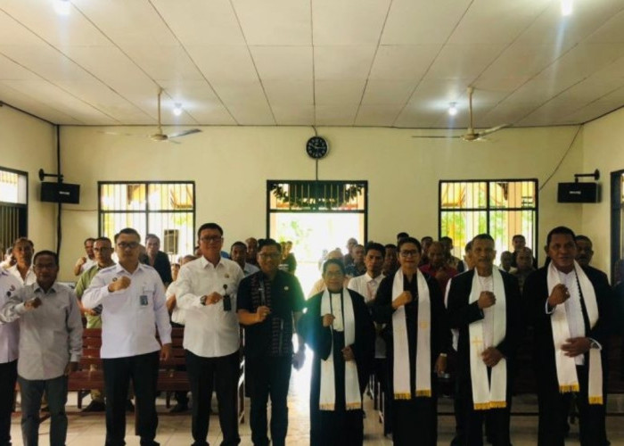 501 Warga Binaan di Maluku Terima Remisi Khusus Natal 2025