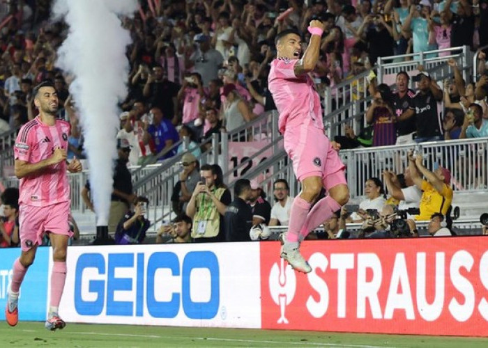  Hasil Inter Miami vs Tigres UANL, Menang 2-1 Tanpa Messi