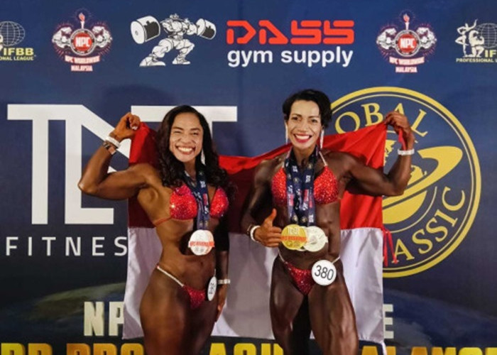 Polwan Polda Maluku Ukir Prestasi Internasional, Raih Tiga Medali di Ajang NPC Global Classic Malaysia 2026