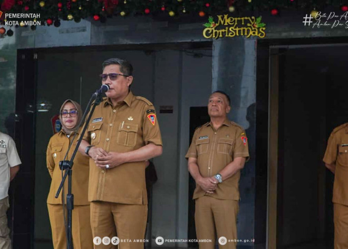 Wali Kota Ambon Tekankan Penyesuaian Anggaran dan Disiplin Kinerja ASN