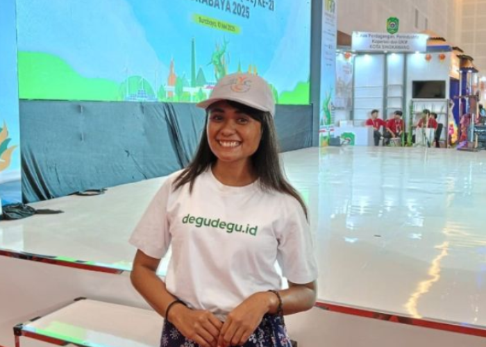 Viany Huwae Wakili Maluku di Forum Pemuda Nasional IYS 2025 di Makassar