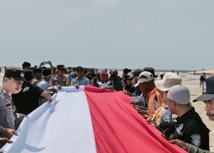 Kemenag Aru Gelar Gebyar Merah Putih di Pulau Jedang