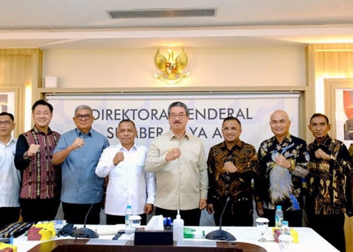 Kaidel Ikut Dampingi Gubernur Maluku Perjuangkan Infrastruktur dan Perlindungan Wilayah ke Pusat 