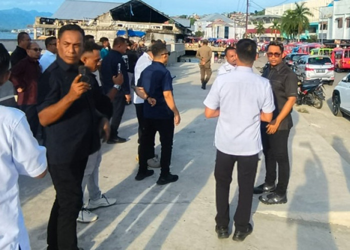 Tinjau Kawasan Mardika, DPRD Ambon Minta Penataan Dimaksimalkan