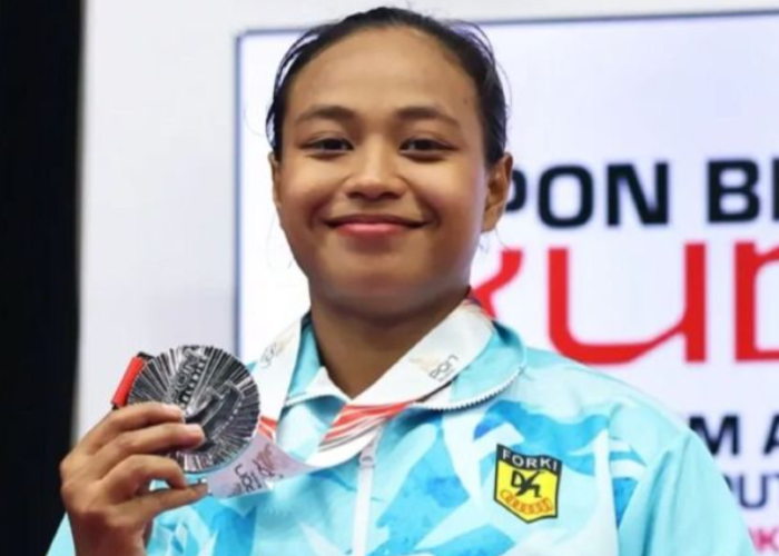 Karate kembali sumbang medali untuk Maluku di PON Bela Diri 2025