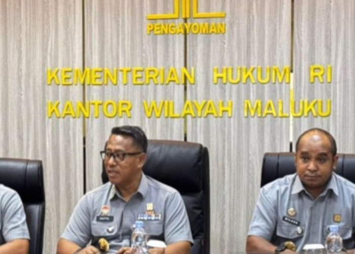 Pendaftaran Kekayaan Intelektual di Maluku Meningkat Signifikan Sepanjang Tahun 2025