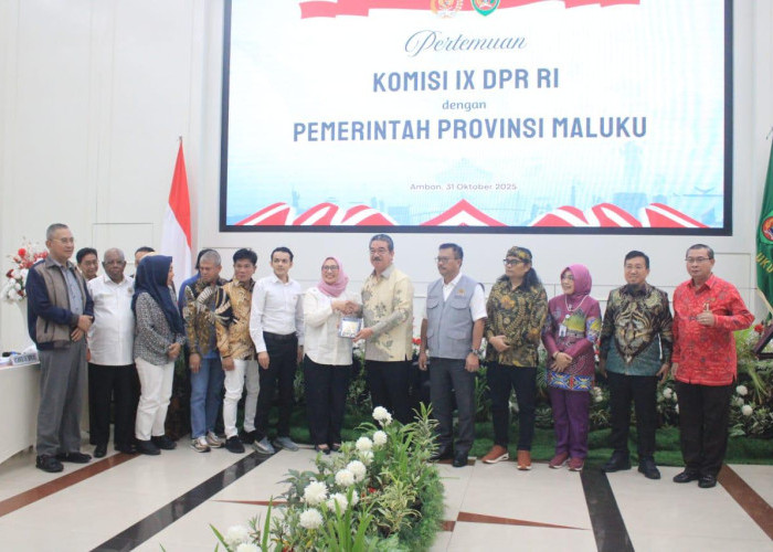 Gubernur Maluku Sambut Kunjungan Kerja Komisi IX DPR RI di Ambon