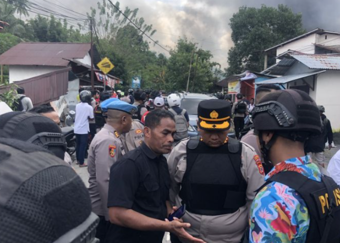 Polres Ambon Periksa 18 Saksi Terkait Tawuran hingga Sebabkan Konflik Hunuth - Hitu