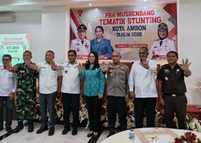 Stunting di Ambon Masih di Angka 271 Kasus, Lisa Wattimena Tekankan Kolaborasi Lintas Sektoral 