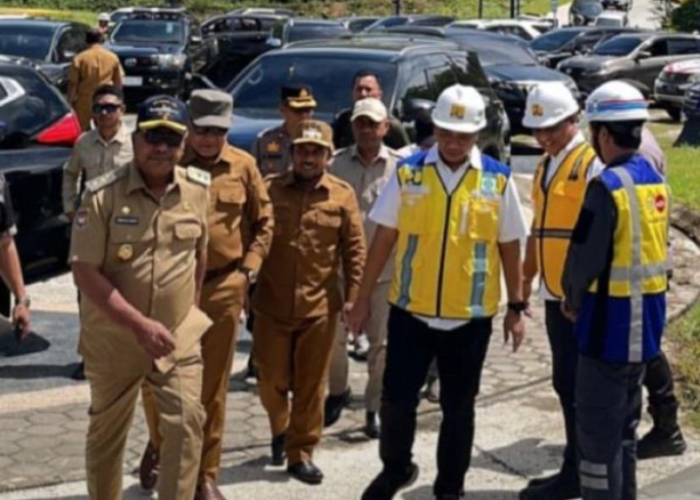 Pemprov Maluku: Bendungan Way Apu di Buru Aliri 10.562 Hekare Sawah