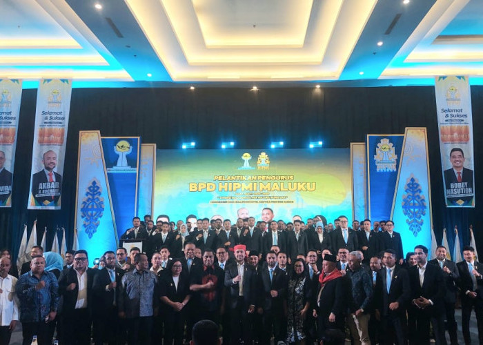 Gubernur Maluku Dorong HIPMI Jadi Mitra Strategis Pemerintah, Cetak Pengusaha Muda Tangguh