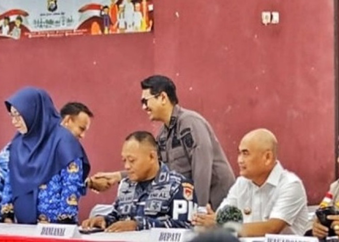 Forkopimda Kepulauan Aru Akan Libatkan 176 Personil di Pengamanan Lebaran 