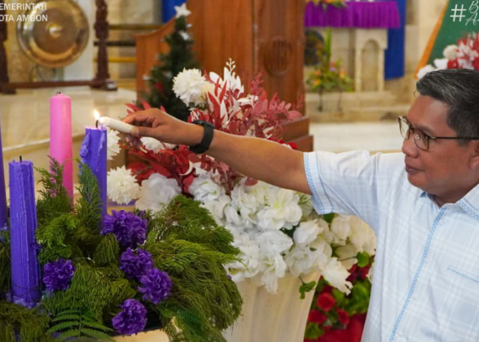 Pemkot Ambon Tutup Rangkaian Safari Natal 2025 di Kecamatan Nusaniwe