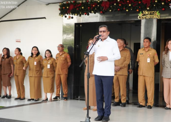 Dampak TKD Dipotong Pusat, Pemkot Ambon Siapkan Skema WFH Massal Pegawai di Tahun 2026!